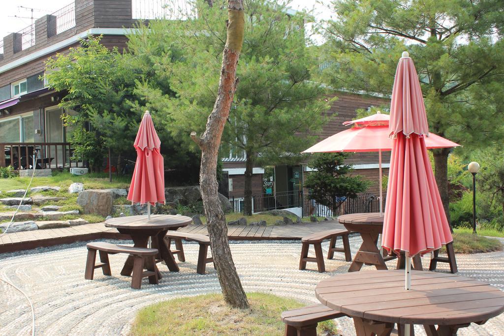 Time Story Villa Yangpyeong Exterior photo