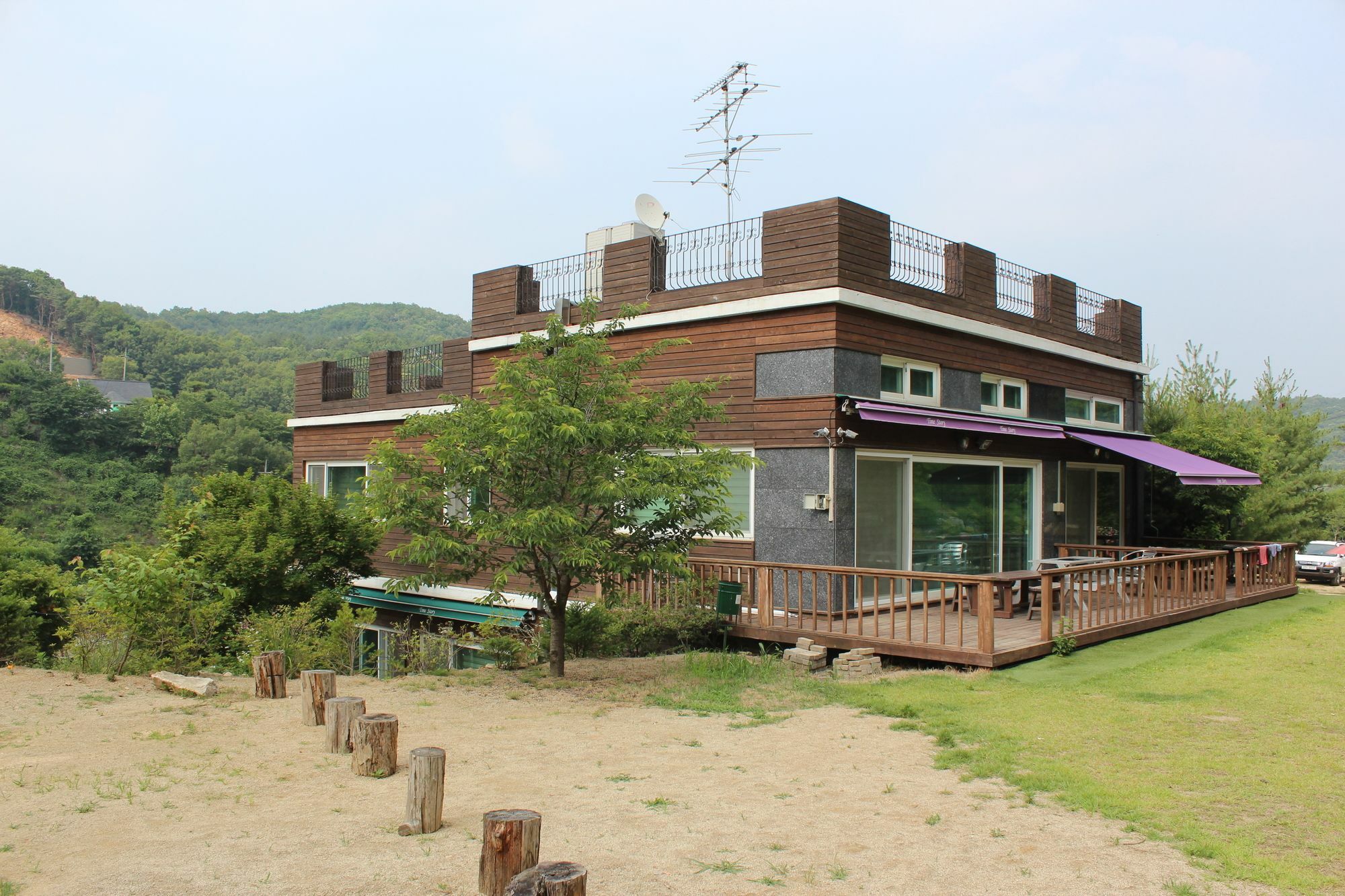 Time Story Villa Yangpyeong Exterior photo